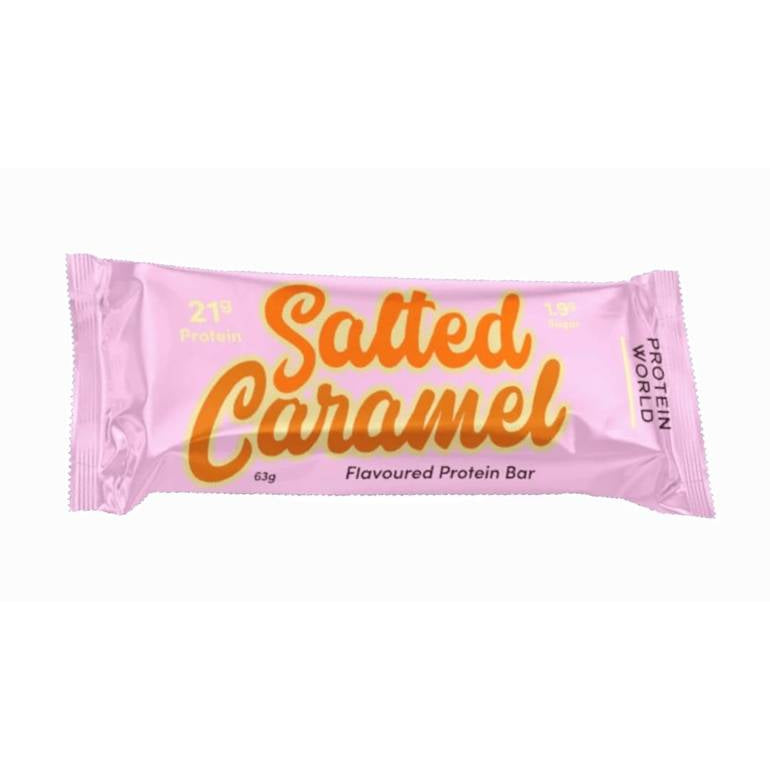 Protein World Protein Bar Salted Caramel 63 gm Vital Food