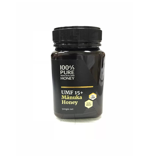 عسل مانوكا 100% بيور نيوزلندا يو ام اف +15 500 جرام