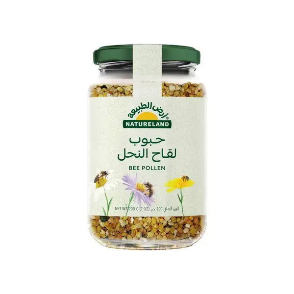 حبوب لقاح النحل من ارض الطبيعة 200 جرام