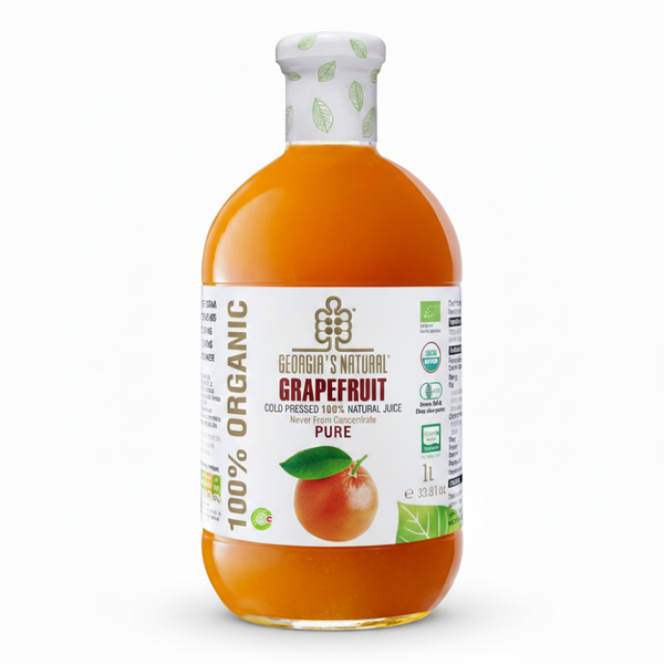 عصير جريب فروت النقي  عضوي جورجيا - 750 مل