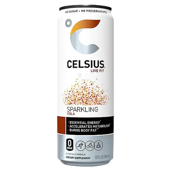 - Celsius -  مشروب الطاقة بنكهة الكولا  355 مل