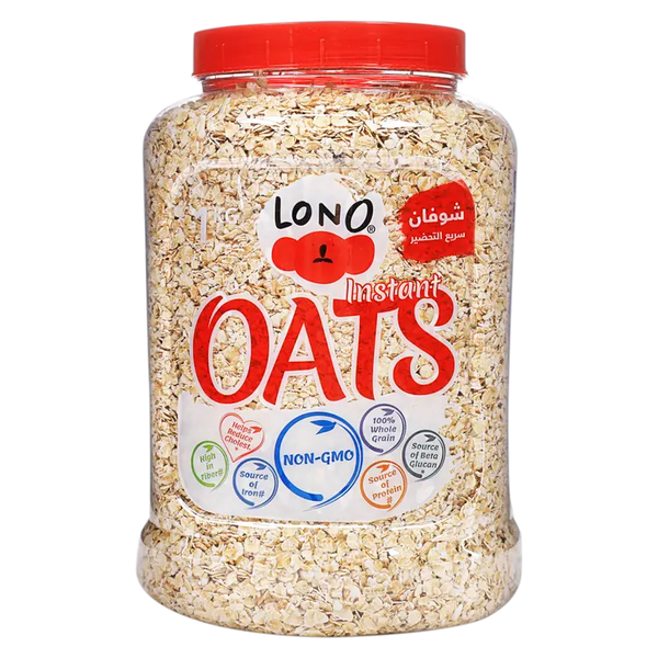 شوفان سريع  التحضير  غني بالبروتين