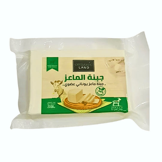جبن ماعز يوناني عضوي 200 جرام