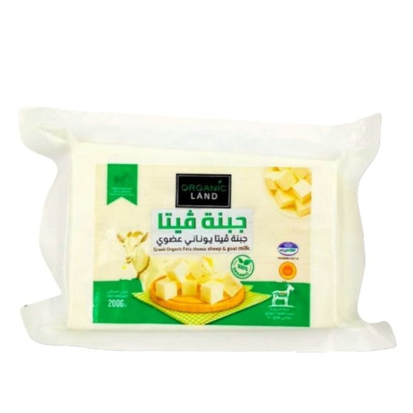 جبن فيتا يوناني عضوي 200 جرام