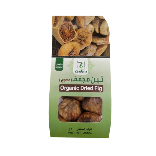 تين مجفف عضوي 200 جم