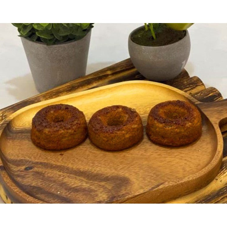 دونات كيتو  قرفة ( 2قطعة- Cinnamon Donut ( 2pcs