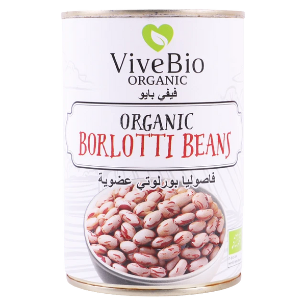 فيفي بايو فاصوليا بورلوتي العضوية 400 جم