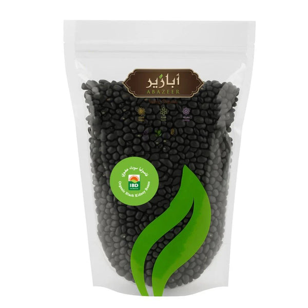أبـازيـر فـاصولـيا سـوداء عـضوي 1 كيلو جرام