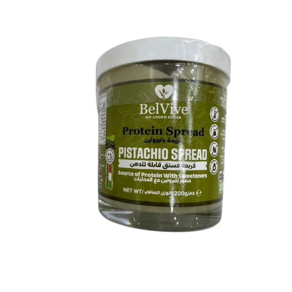 زبدة الفستق قابلة للدهن وخالية من الجلوتين  عالية البروتين بيلفيف 200 جم