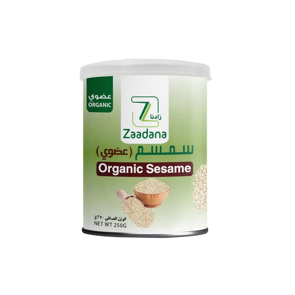 بذور السمسم العضوي خالي من الجلوتين  250 جرام