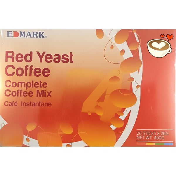 قهوة الخميرة الحمراء من ايدمارك