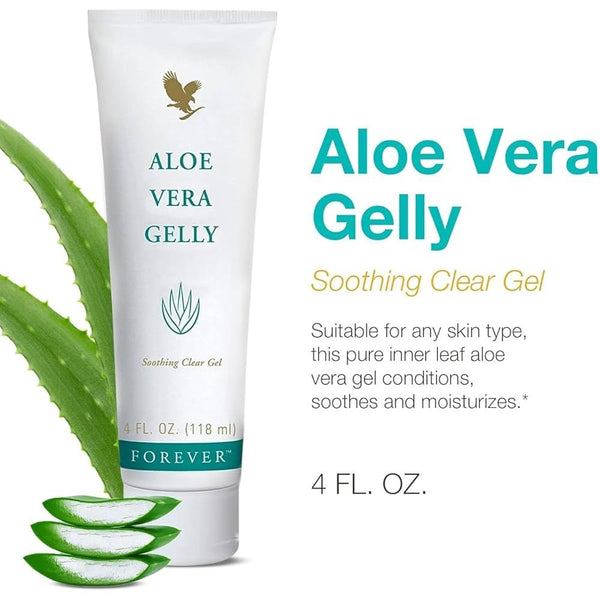 جيل الالوفيرا مرطب من فورايفير