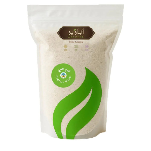 دقيق قمح عضوي من ابازير