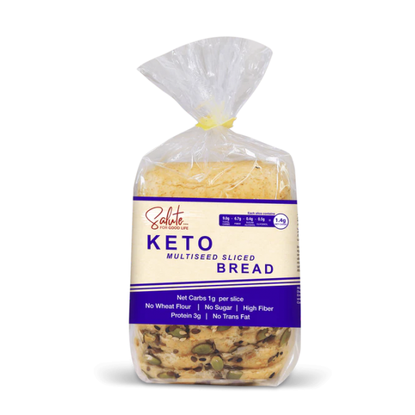 سالت كيتو شرائح الخبز مزيج البذور 250 جرام