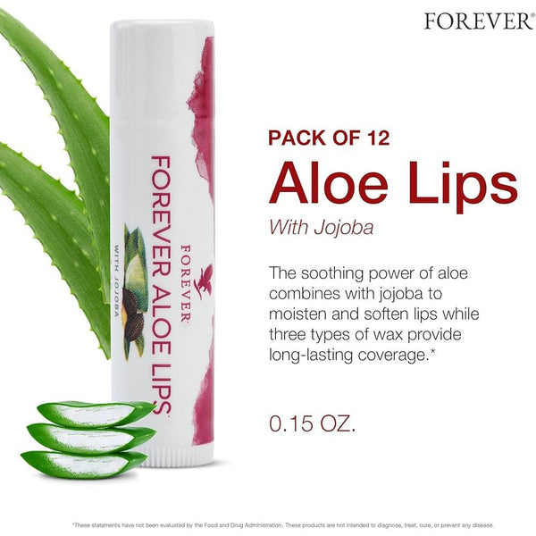 مرطب ومعالج الشفاة الو ليبس 4.25 غرام - فور ايفر ليفينج‎