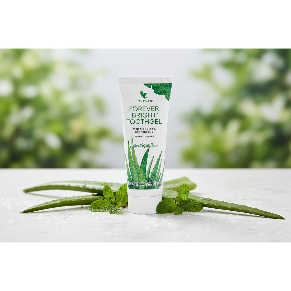 aloe vera bright toothgel Toothpaste with aloe vera from Forever – الغذاء الحيوي
