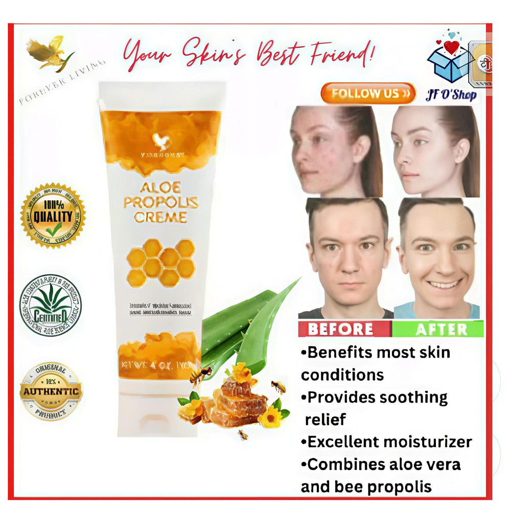Aloe Propolis Cream from Forever – الغذاء الحيوي