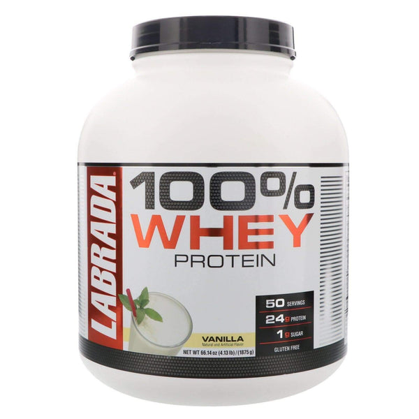 ليبرادا ايسو بروتين مصل اللبن بالفانيلا Labrada Iso Whey Vanilla 1816 g-الغذاء الحيوي