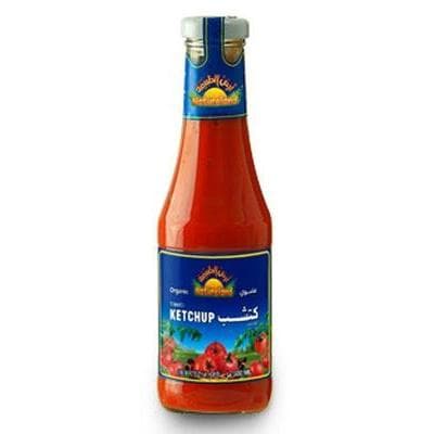 ارض الطبيعة كتشب الطماطم العضوي Natureland Tomato Ketchup 500 Ml-الغذاء الحيوي