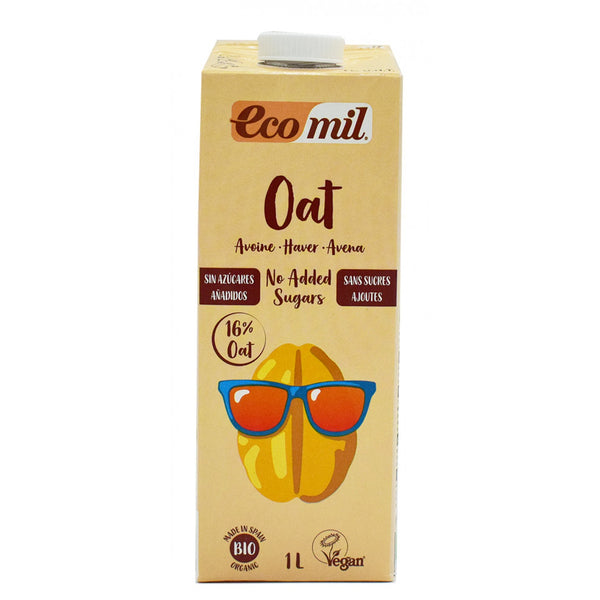 حليب الشوفان العضوي من ايكوميل