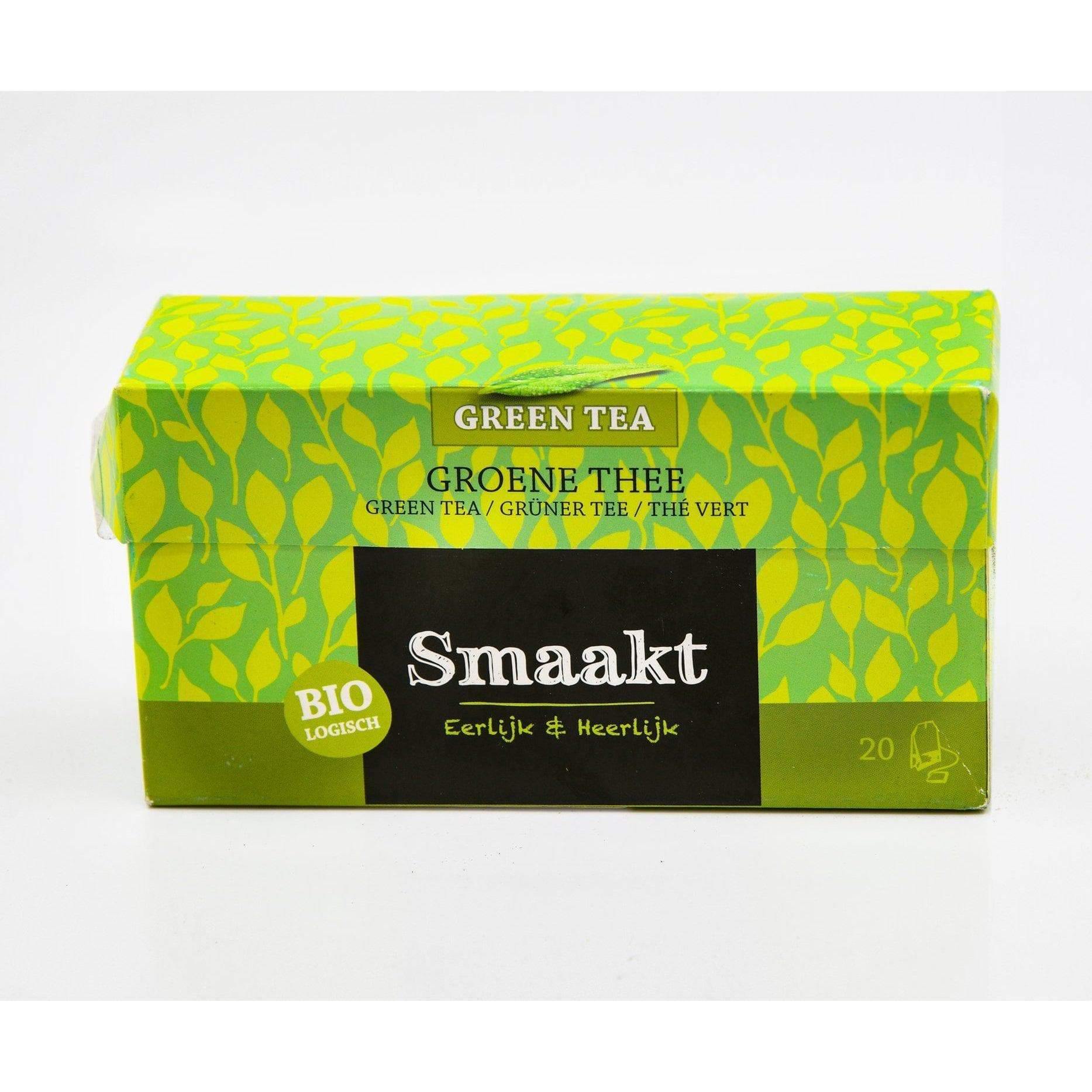 شاي أخضر عضوي من سماكت-الغذاء الحيوي
