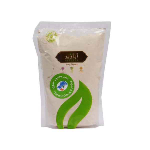 ابازير بصل مطحون عضوي Abazeer Onion Powder 250 G-الغذاء الحيوي