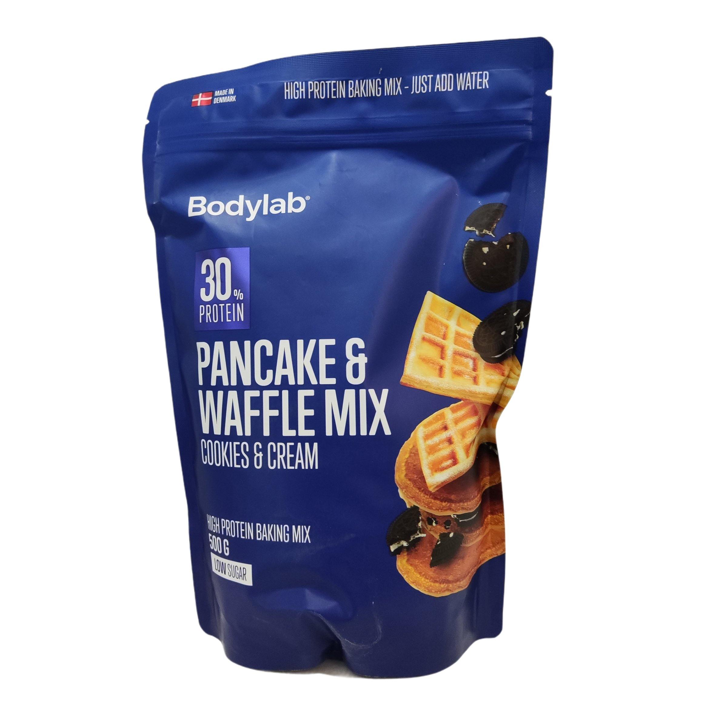 er mere end Hula hop Tilbageholdelse Pancake and waffle mix with cookies and cream flavor rich in protein with  sweetener - Vital Food