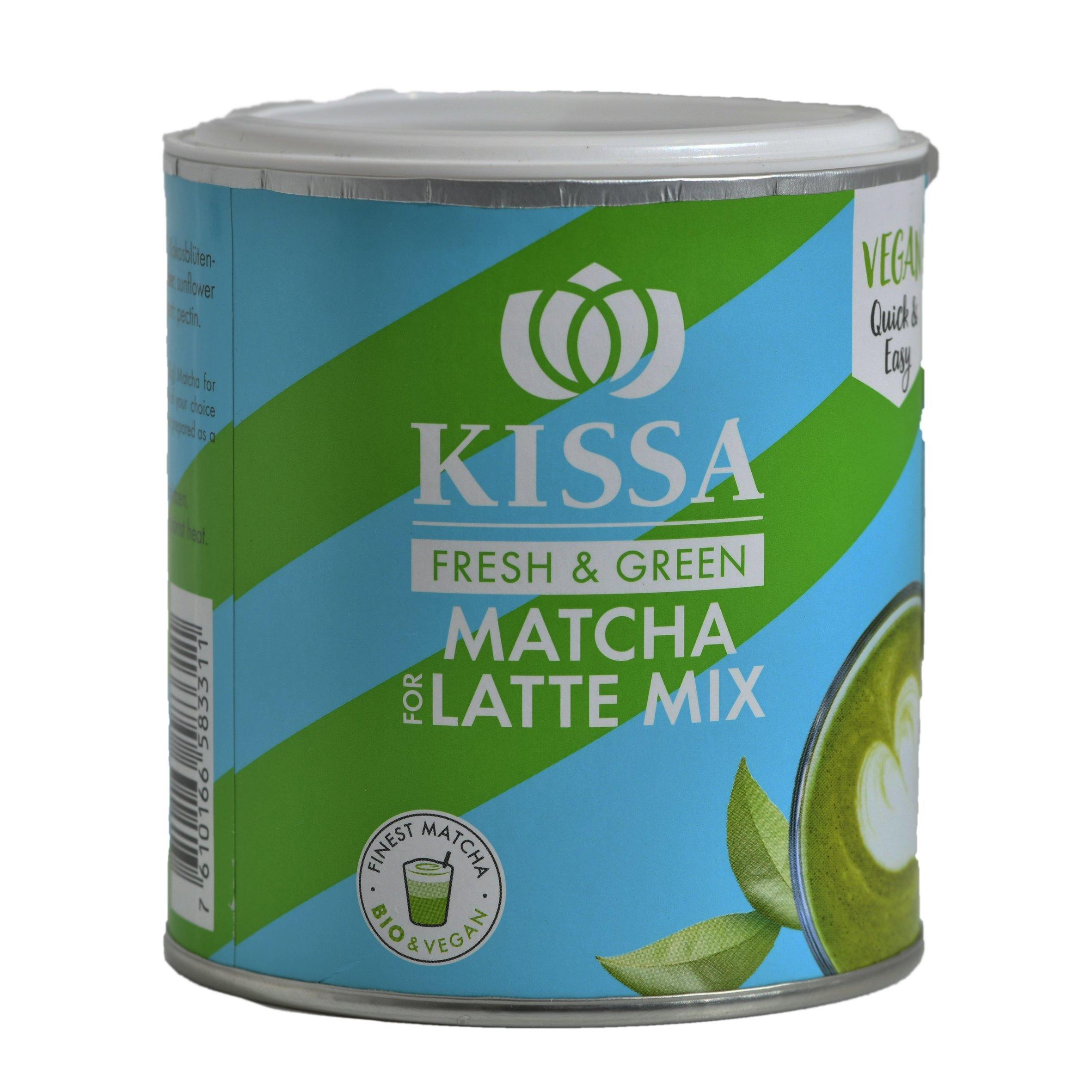 بودرة الشاي الأخضر ماتشا العضوي من كيسا - الغذاء الحيوي