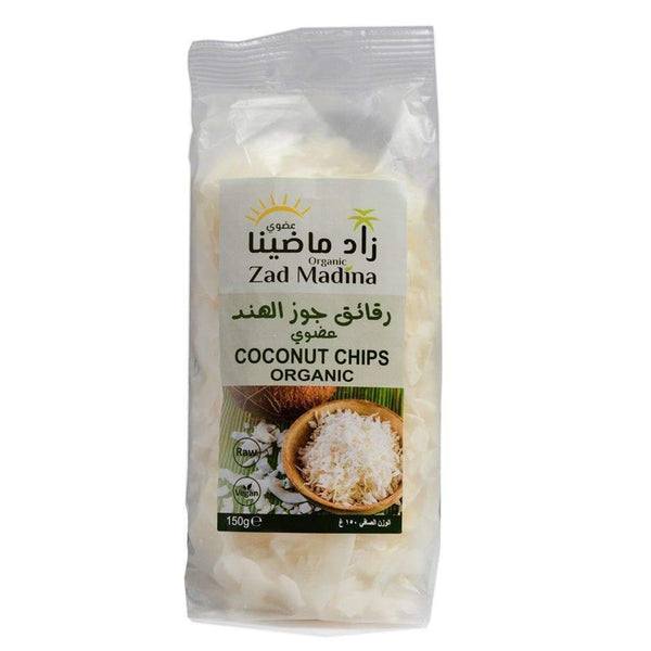 زاد ماضينا رقائق جوز الهند عضوي-الغذاء الحيوي