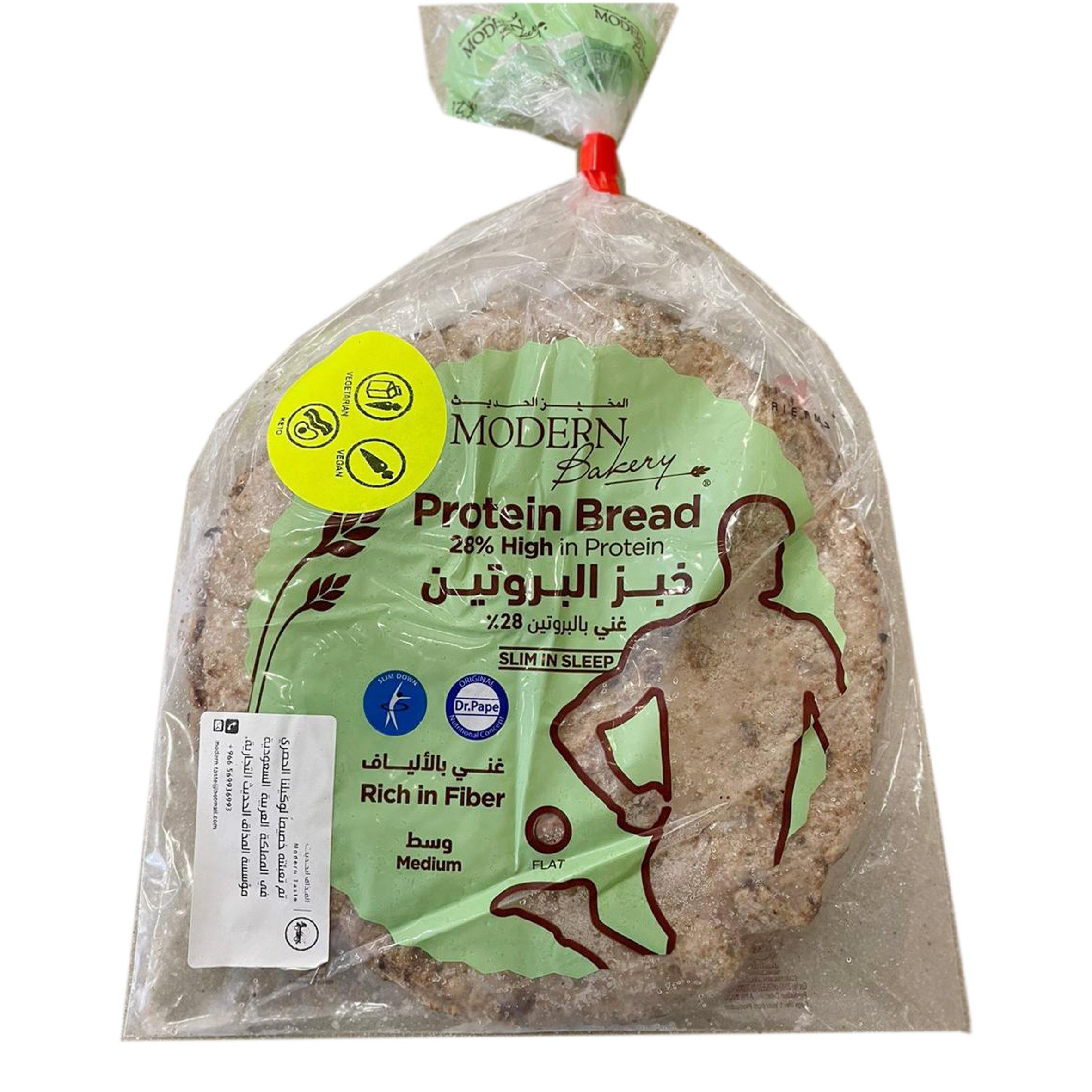 خبز البروتين النباتي غني بالألياف  /الشحن المبرد للشرقية و الرياض - الغذاء الحيوي