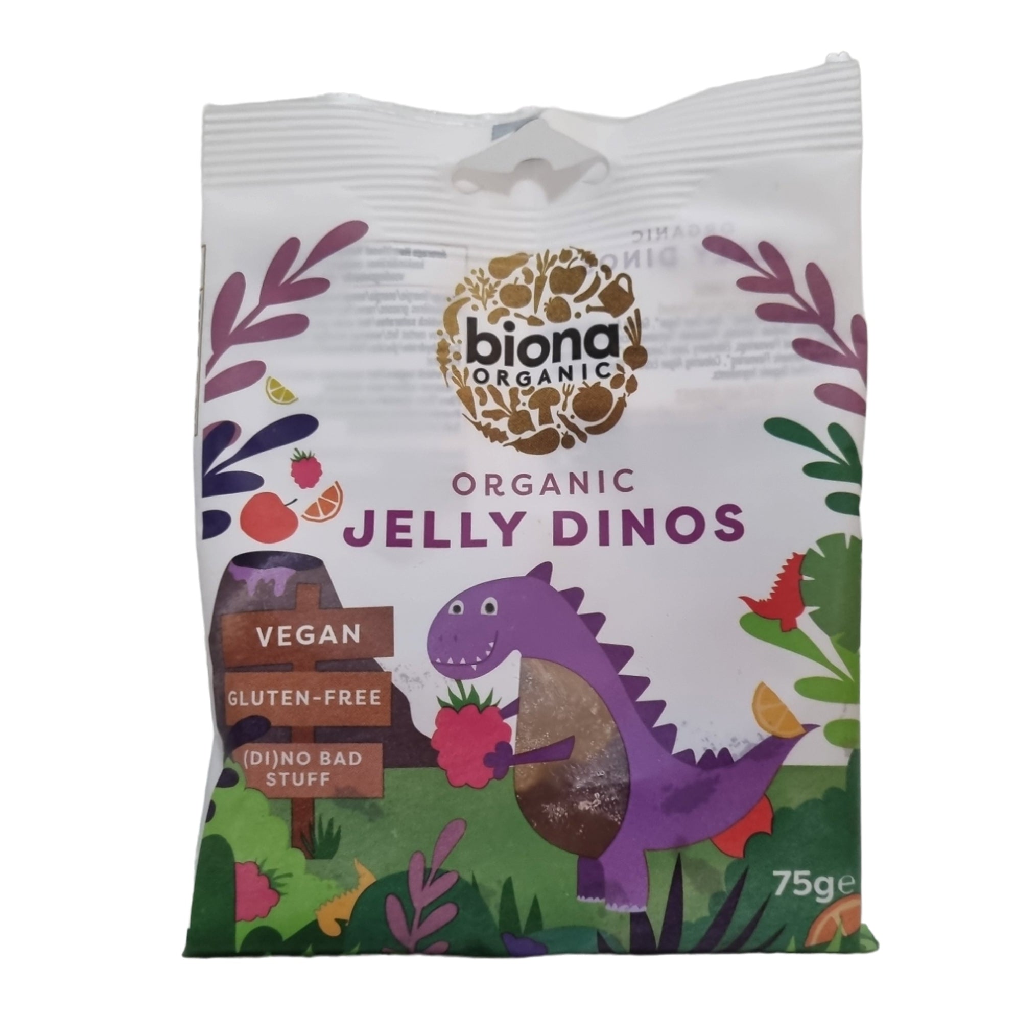 حلوى جيلي الديناصور العضوي من بيونا