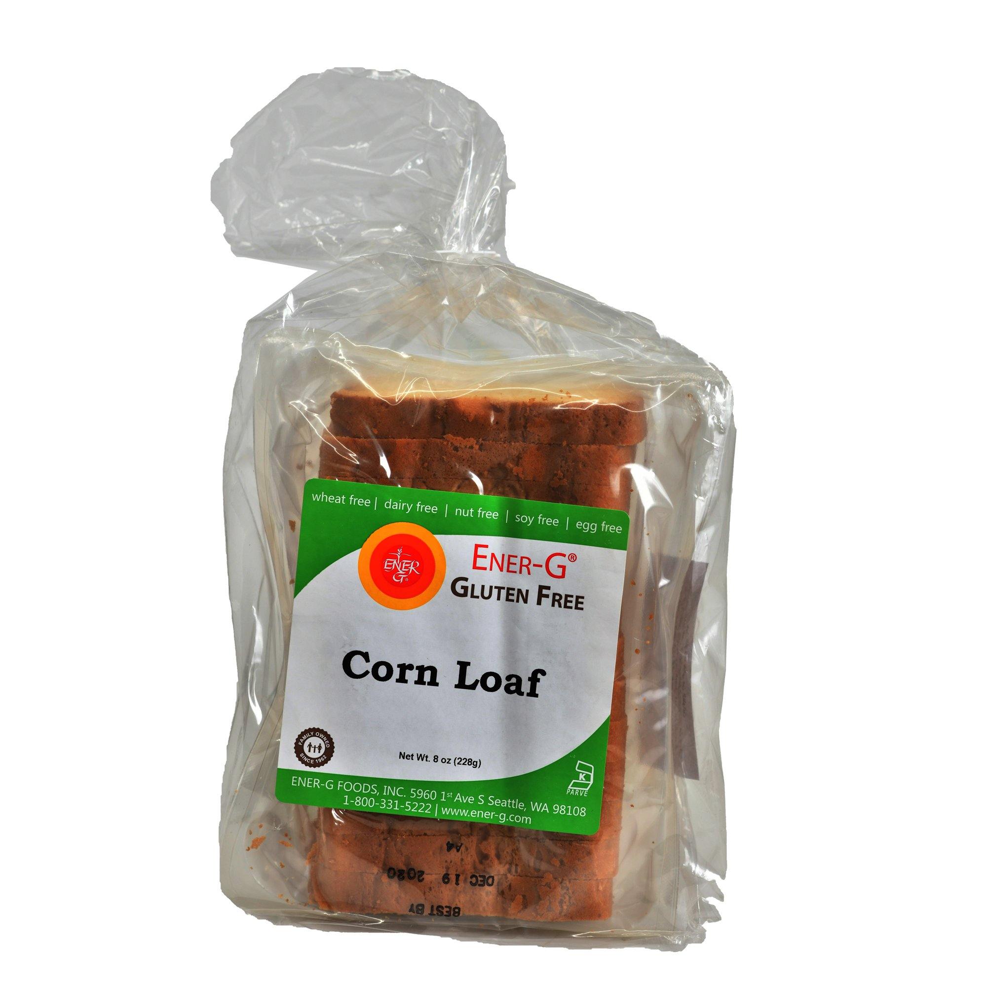 خبز الذرة (توست) خالي من الجلوتين من اينيرجي - الغذاء الحيوي