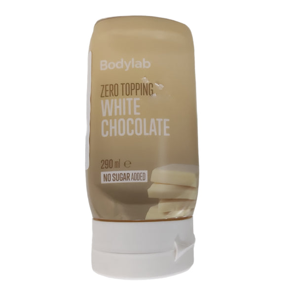 شوكولاتة بيضاء  مع المحليات من بدي لاب