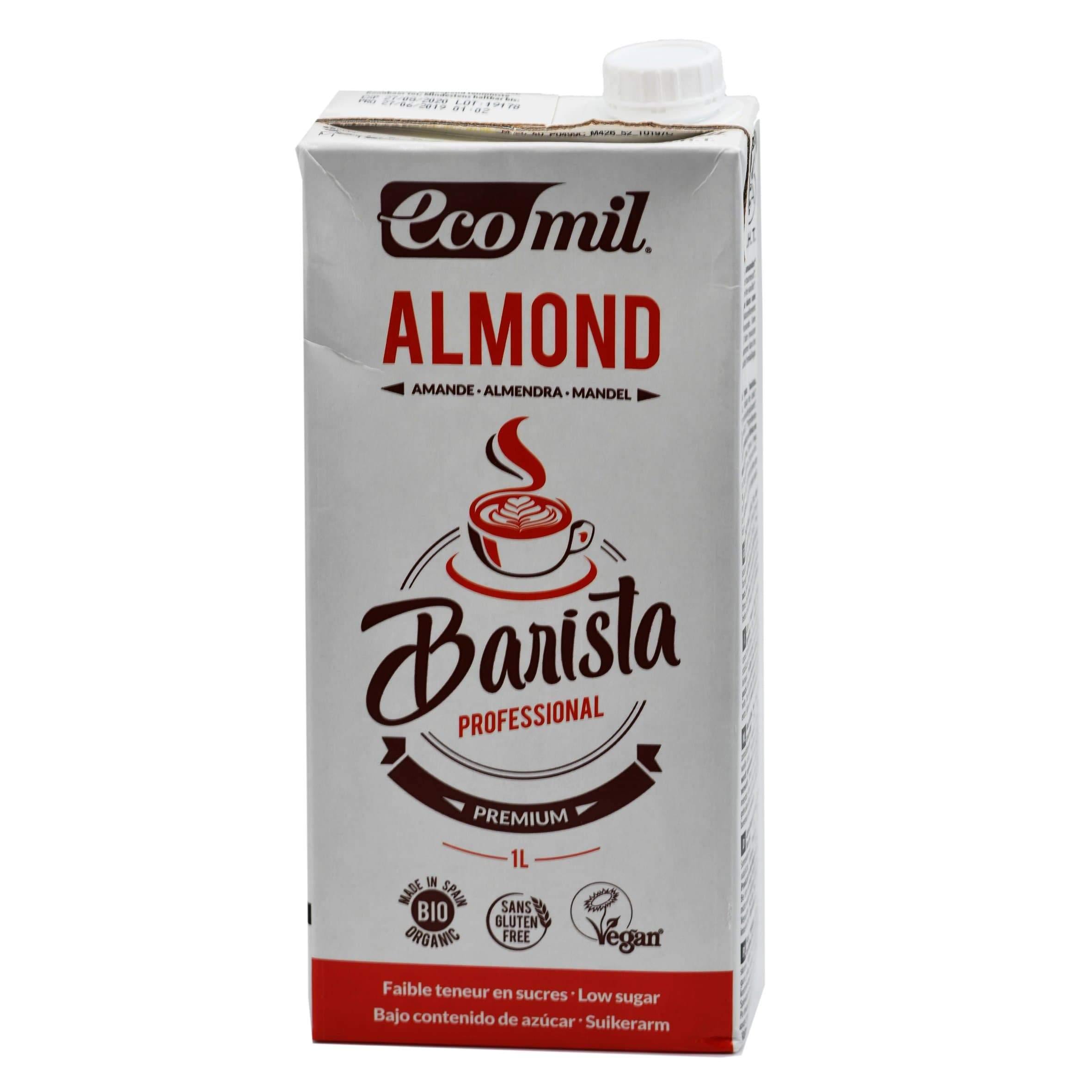 شراب اللوز للبارستا(القهوه) العضوي من ايكوميل - الغذاء الحيوي