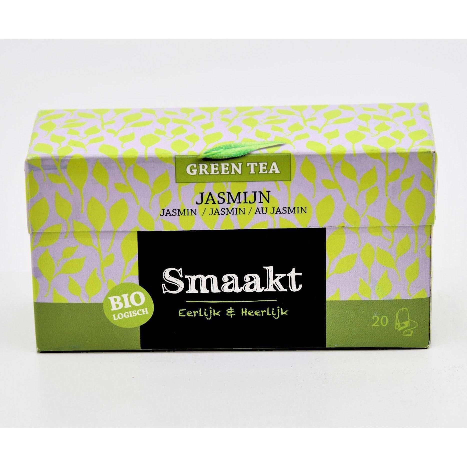 شاي أخضر بالياسمين من سماكت-الغذاء الحيوي