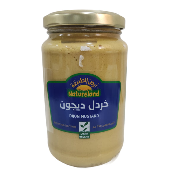 خردل ديجون عضوي من أرض الطبيعة 350 جم