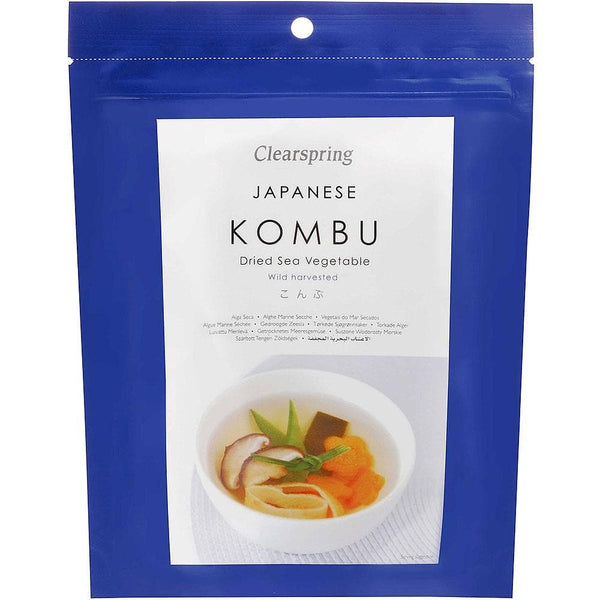 كليرسبرق كومبو اشعاب بحرية عضوية Clearspring kombu 50 G-الغذاء الحيوي