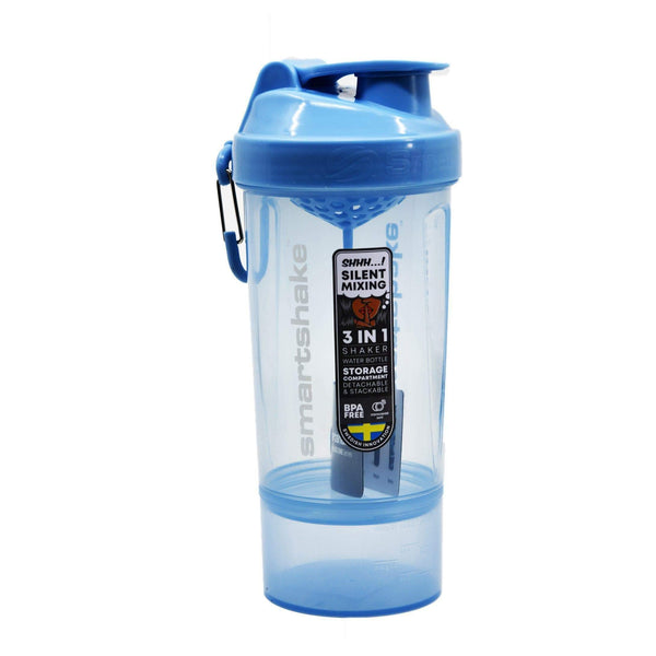 سمارت شا ك اورقانيك 2 قو 800 مل بلون أزرق سماؤيSmartShake Original2Go Sky Blue 800 ml-الغذاء الحيوي