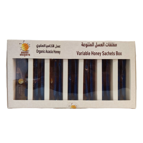 مغلفات عسل الأكاسيا العضوي