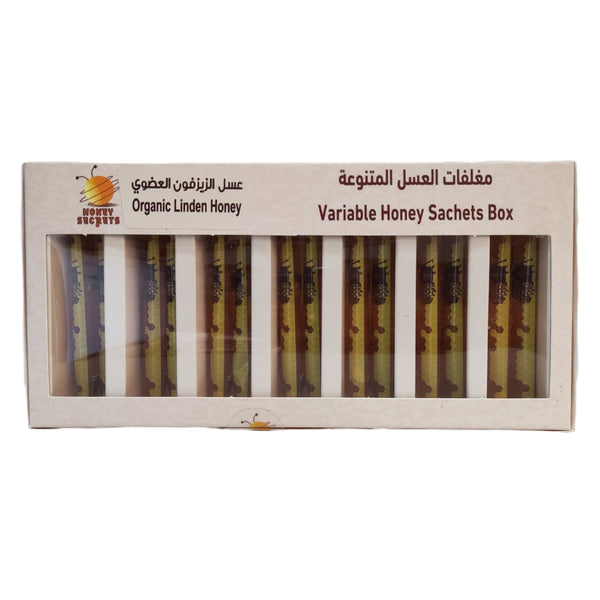 مغلفات عسل الزيزفون العضوي