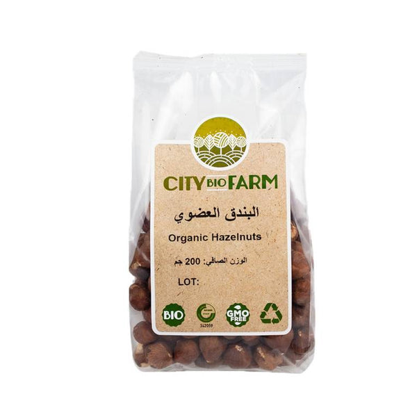 بندق عضوى ٢٠٠ جرام