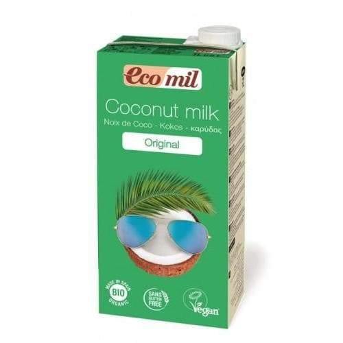 ايكوميل حليب جوز الهند العضوي Ecomil Coconut Milk Drink 1 Ltr-الغذاء الحيوي