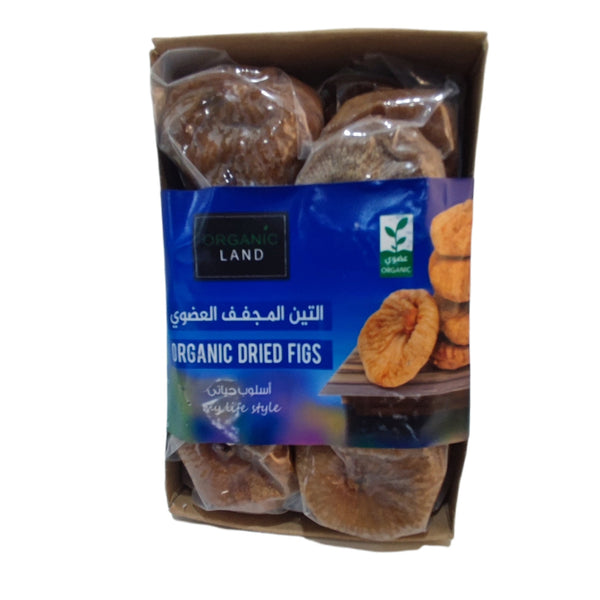 تین المجفف العضوى  من اورقاند لاند