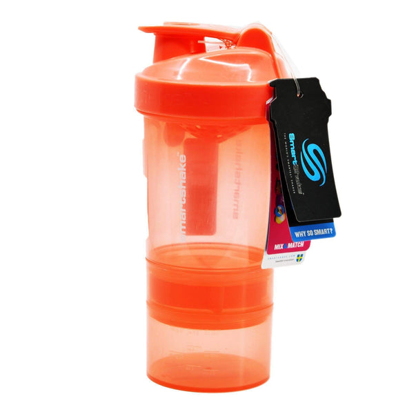 سمارت شا ك اورقانيك 2 قو 600 مل بلون البرتقاليSmartShake Original2GO Original 2GO 600ml-الغذاء الحيوي