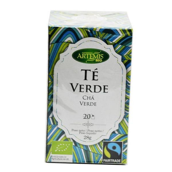 شاي اخضر عضوي - الغذاء الحيوي