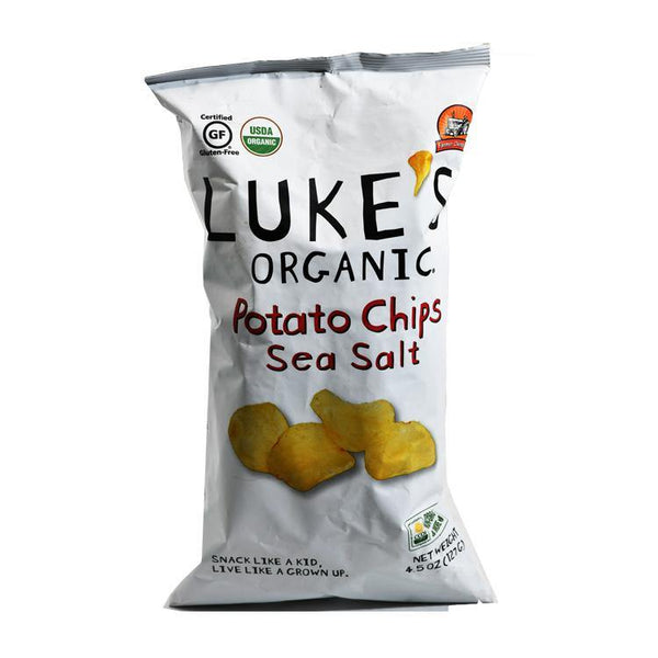 Luke's Organic Sea Salt Potato Chips