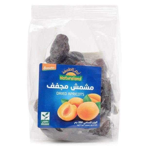 ارض الطبيعة مشمش مجفف-الغذاء الحيوي