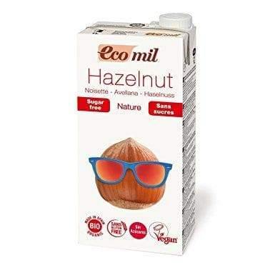 ايكوميل حليب البندق العضوي EcoMil Hazelnut Nature 1 Ltr-الغذاء الحيوي