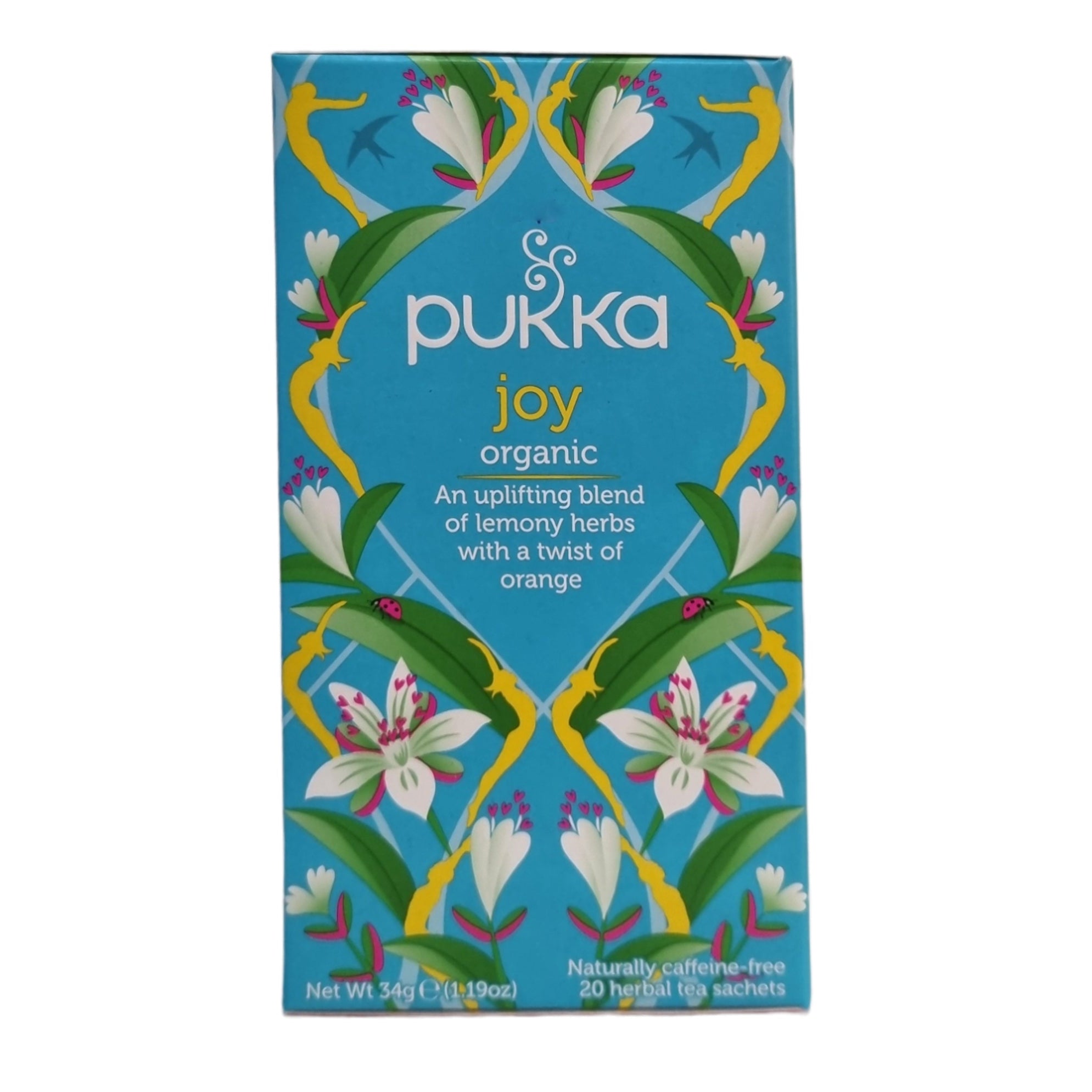 Joy Pukka Tea bio, 20 sachets