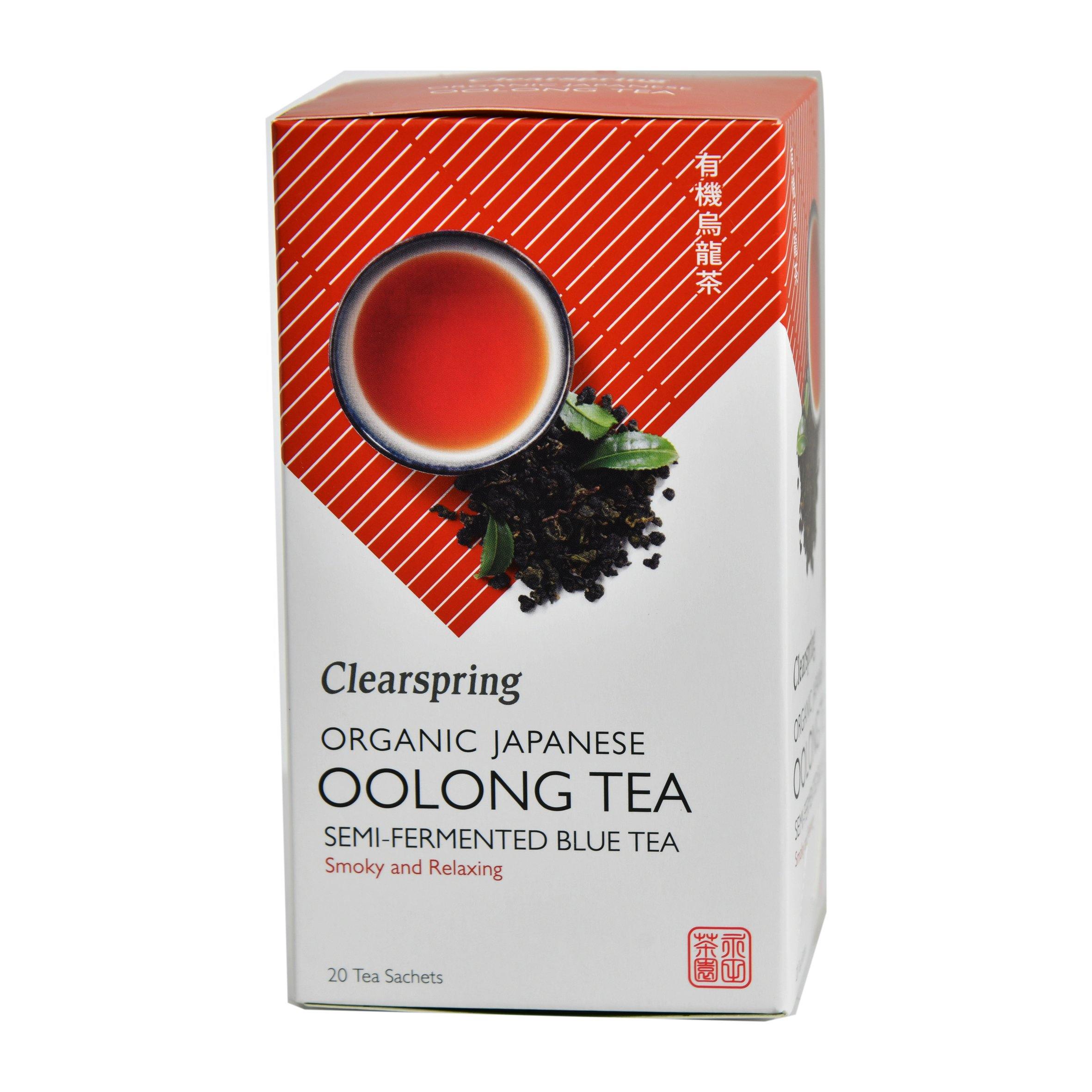 شاي أولونج عضوي نوع من أنواع الشاي الأسود  من كليرسبرنج - الغذاء الحيوي